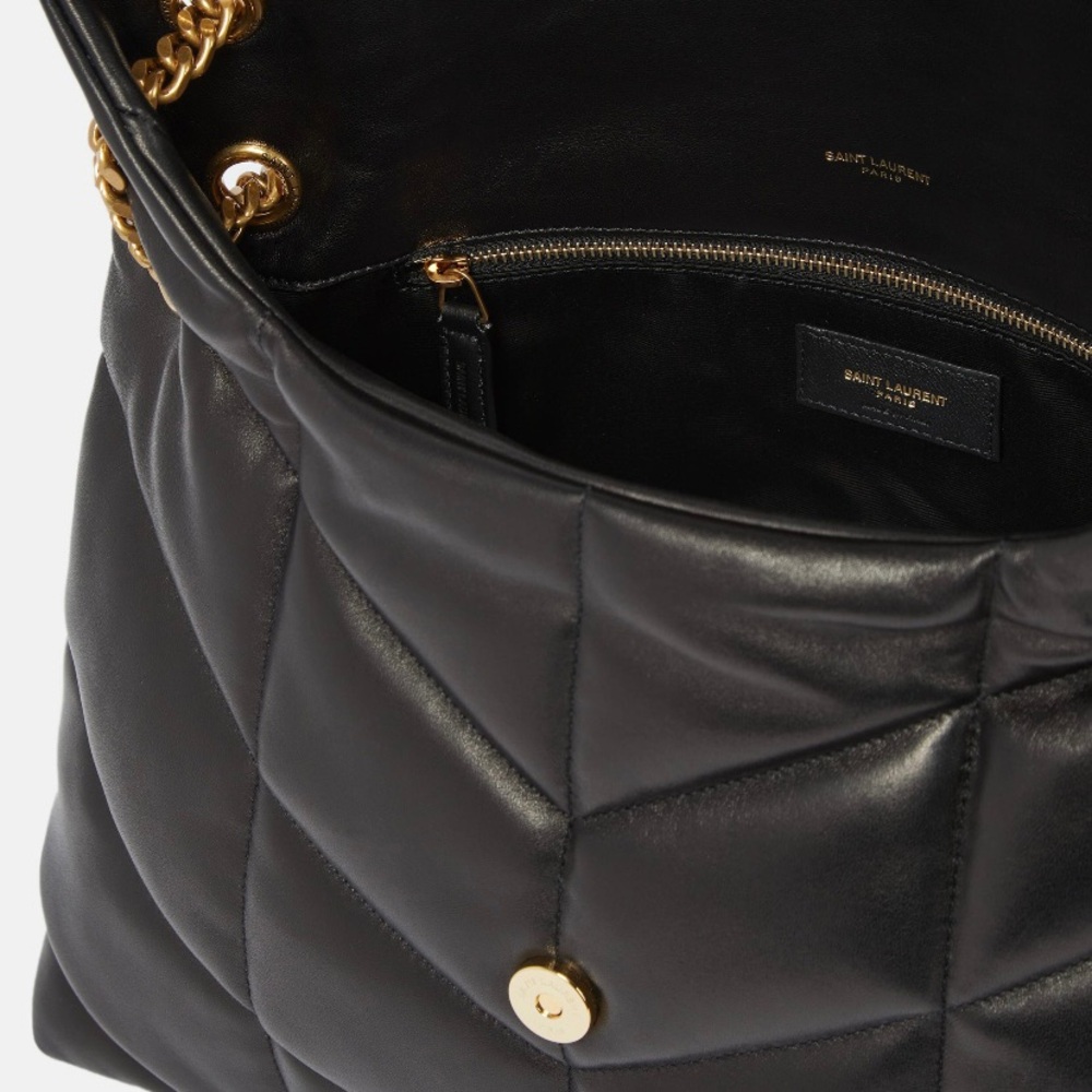 SAINT LAURENT Loulou Puffer medium quilted leather shoulder bag - Picture 7 of 9